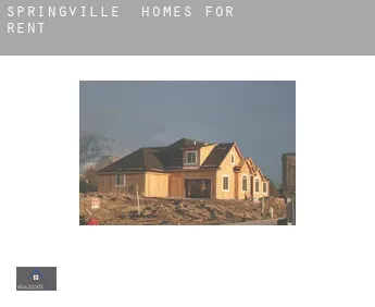 Springville  homes for rent