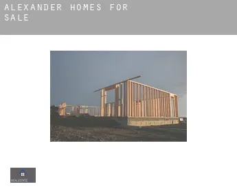 Alexander  homes for sale