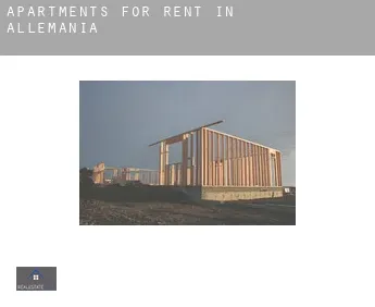 Apartments for rent in  Allemania