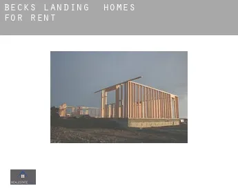 Becks Landing  homes for rent