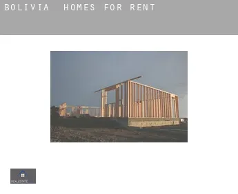 Bolivia  homes for rent