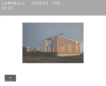 Campbell  condos for sale