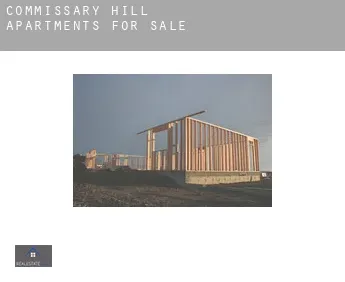 Commissary Hill  apartments for sale