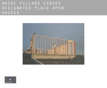Anzac Village  open houses
