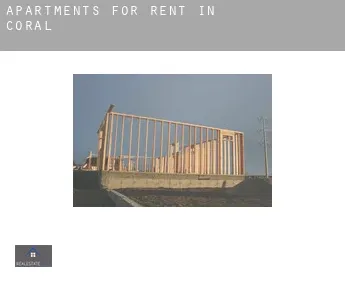 Apartments for rent in  Coral