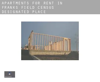 Apartments for rent in  Franks Field