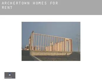 Archertown  homes for rent