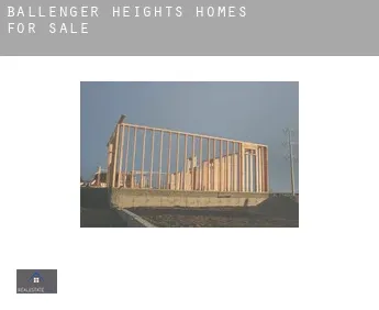 Ballenger Heights  homes for sale