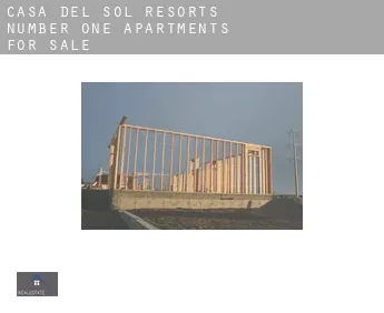 Casa del Sol Resorts Number One  apartments for sale