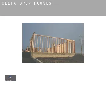 Cleta  open houses