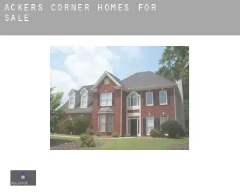 Ackers Corner  homes for sale