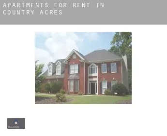 Apartments for rent in  Country Acres