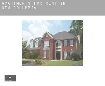 Apartments for rent in  New Columbia