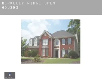 Berkeley Ridge  open houses