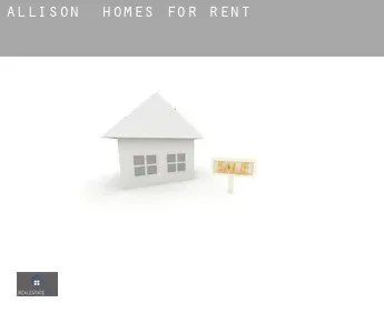 Allison  homes for rent