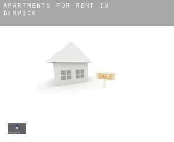 Apartments for rent in  Berwick