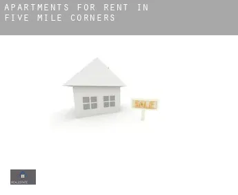 Apartments for rent in  Five Mile Corners