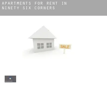 Apartments for rent in  Ninety Six Corners