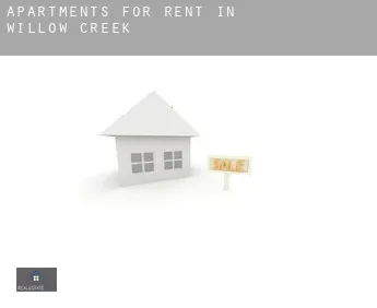 Apartments for rent in  Willow Creek