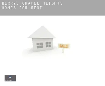 Berrys Chapel Heights  homes for rent
