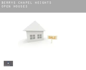 Berrys Chapel Heights  open houses