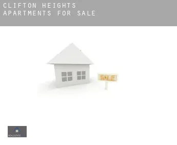 Clifton Heights  apartments for sale