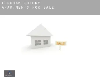 Fordham Colony  apartments for sale