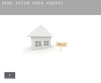 Sans Facon  open houses