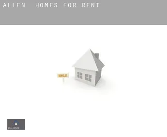 Allen  homes for rent