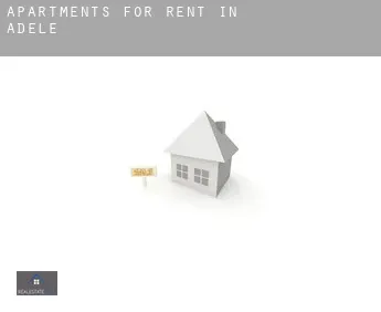 Apartments for rent in  Adele