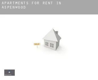 Apartments for rent in  Aspenwood