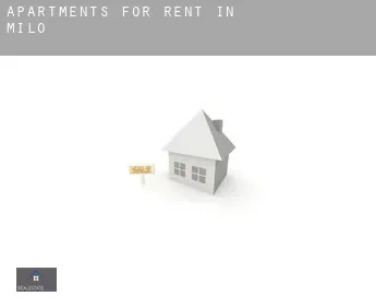 Apartments for rent in Milo