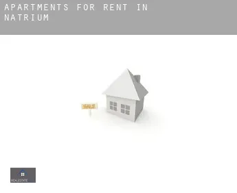 Apartments for rent in  Natrium