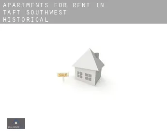 Apartments for rent in  Taft Southwest (historical)