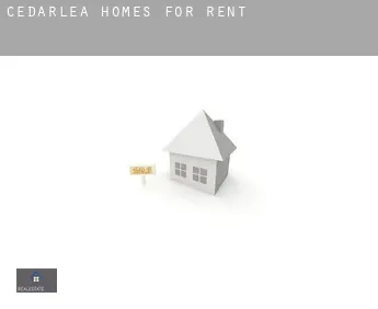 Cedarlea homes for rent