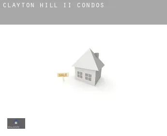 Clayton Hill II  condos