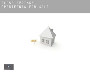 Clear Springs  apartments for sale