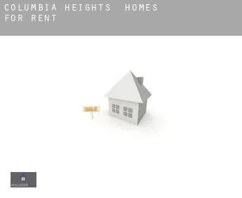 Columbia Heights  homes for rent