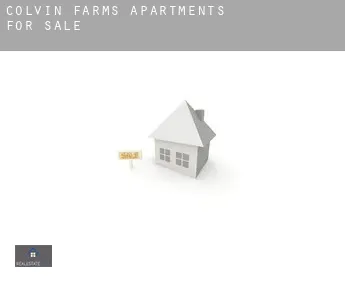 Colvin Farms  apartments for sale
