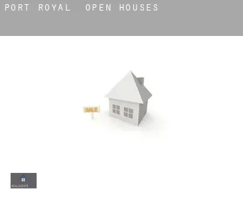 Port Royal  open houses