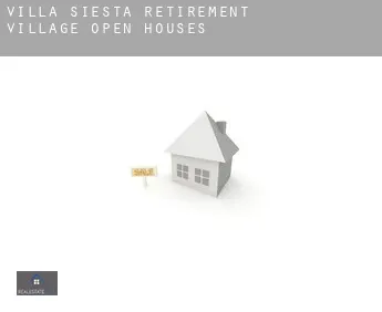 Villa Siesta Retirement Village  open houses