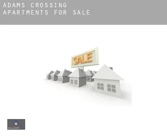 Adams Crossing  apartments for sale