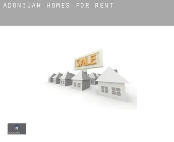 Adonijah homes for rent