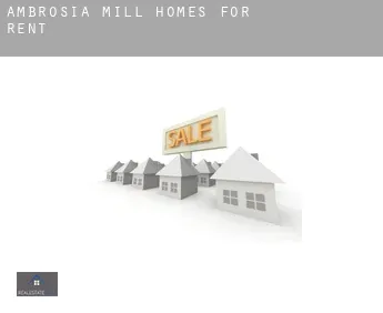 Ambrosia Mill  homes for rent