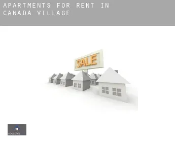 Apartments for rent in  Cañada Village