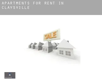 Apartments for rent in  Claysville