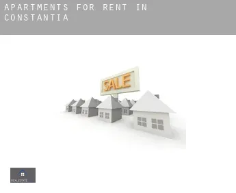 Apartments for rent in  Constantia