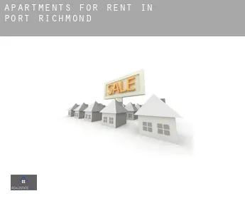 Apartments for rent in  Port Richmond