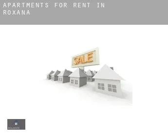 Apartments for rent in  Roxana