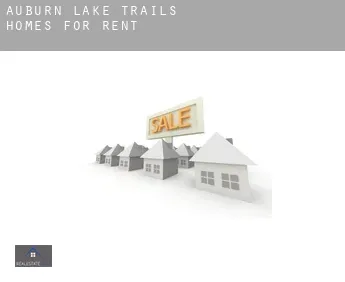 Auburn Lake Trails  homes for rent